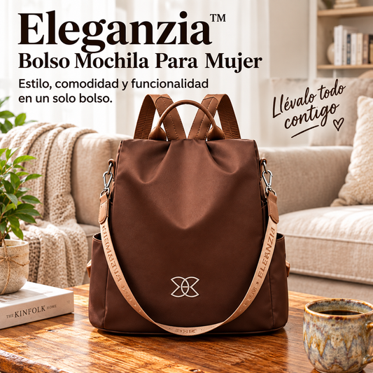Eleganzia™ | Bolso Mochila para mujer todo en uno