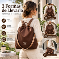 Eleganzia™ | Bolso Mochila para mujer todo en uno