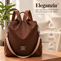Eleganzia™ | Bolso Mochila para mujer todo en uno