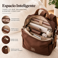 Eleganzia™ | Bolso Mochila para mujer todo en uno